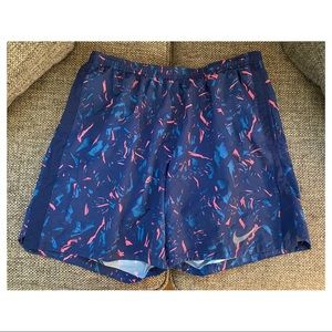 Nike dri-fit running shorts